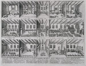 Shelter for the Children and the Elderly, 1707